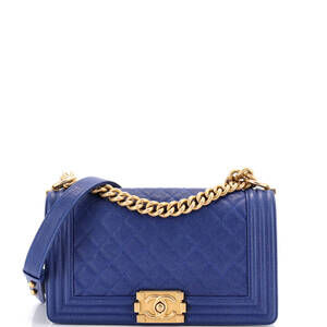 Chanel Old Medium Boy Flap Bag